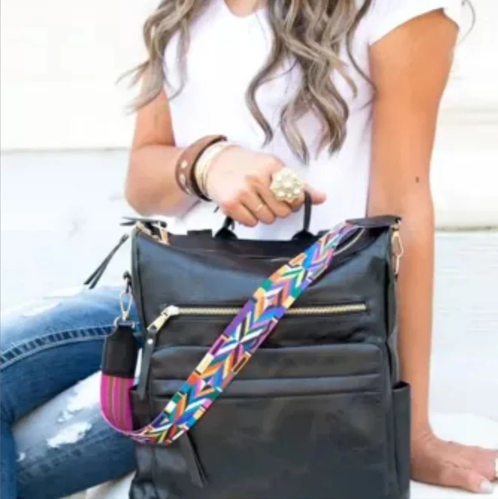 1 left😄New faux leather versatile backpack - Picture 2 of 15